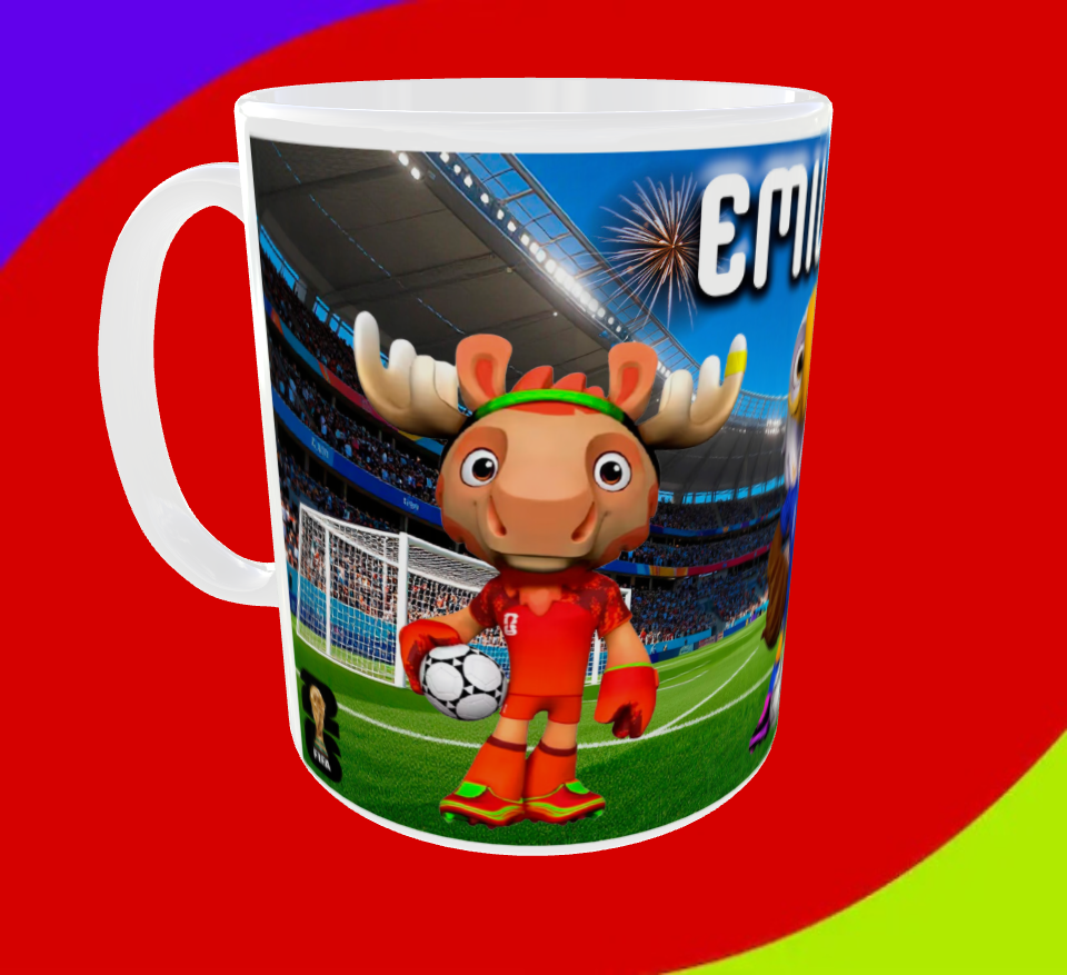 10 Tazas MUNDIAL 2026
