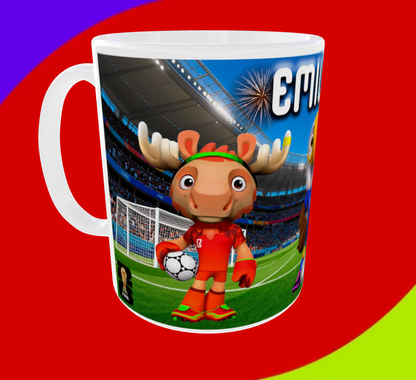 10 Tazas MUNDIAL 2026