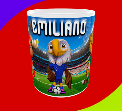 10 Tazas MUNDIAL 2026