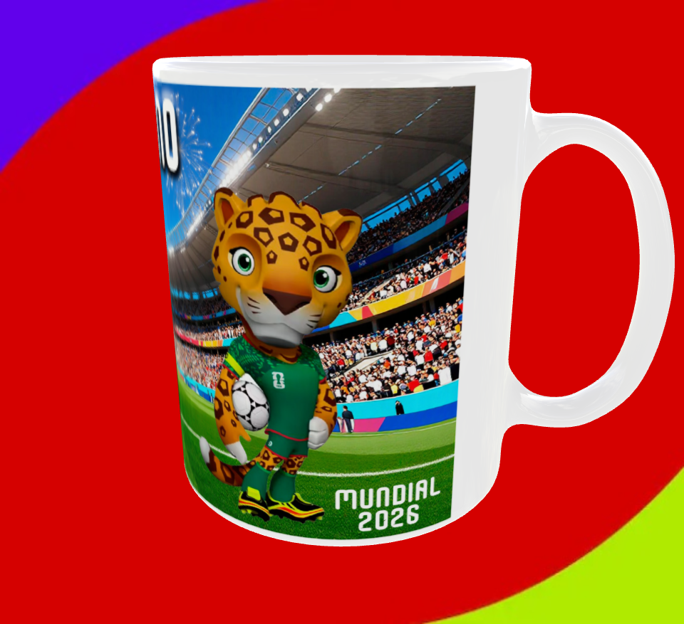 10 Tazas MUNDIAL 2026