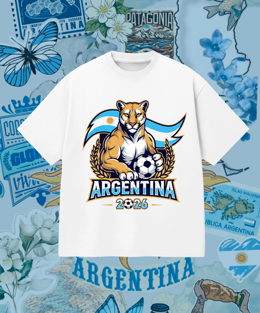 13 Camisas Argentina - Mundial 2026