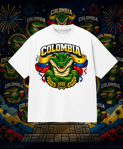 12 Camisas Colombia - Mundial 2026