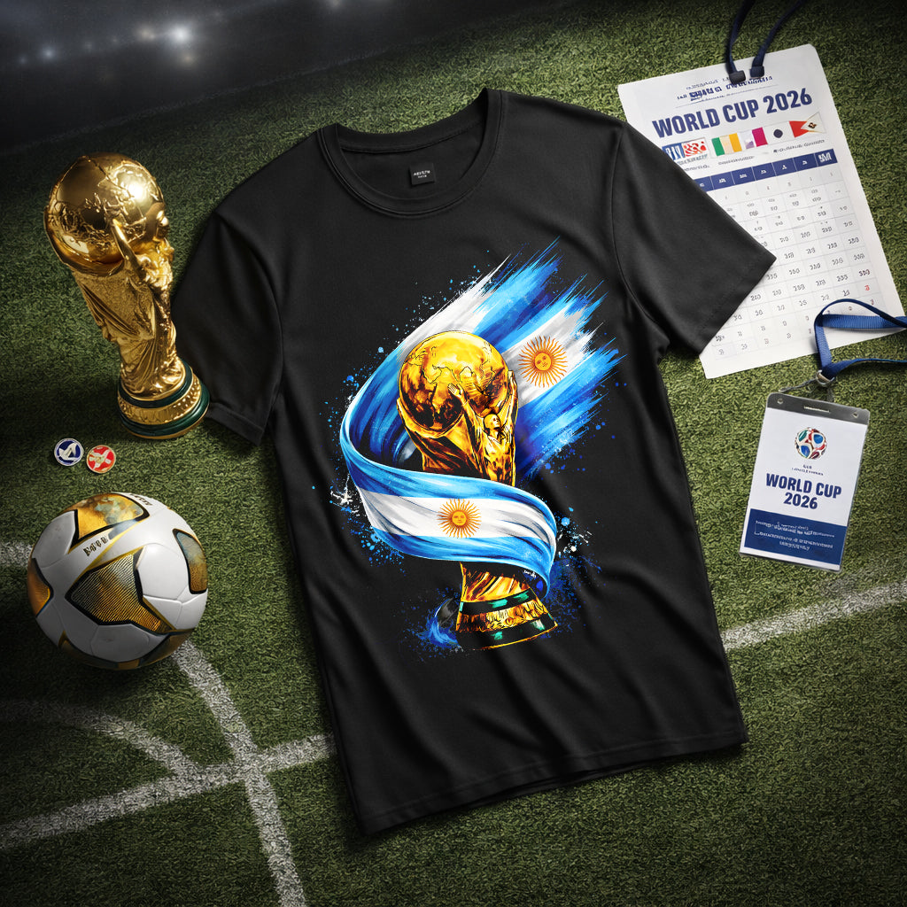 12 Camisas Copa Mundial