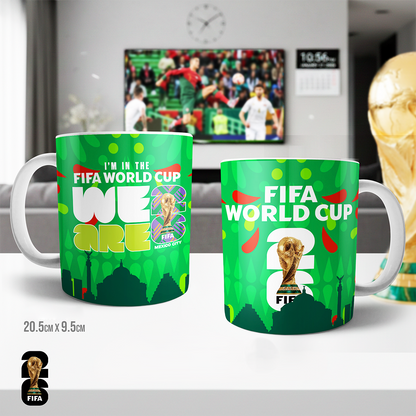14 Tazas y Termos Mundial FIFA 2026