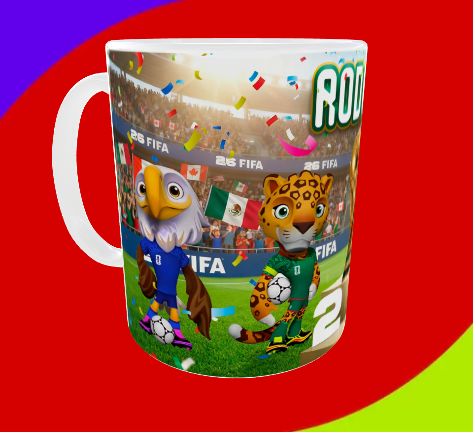 10 Tazas MUNDIAL 2026