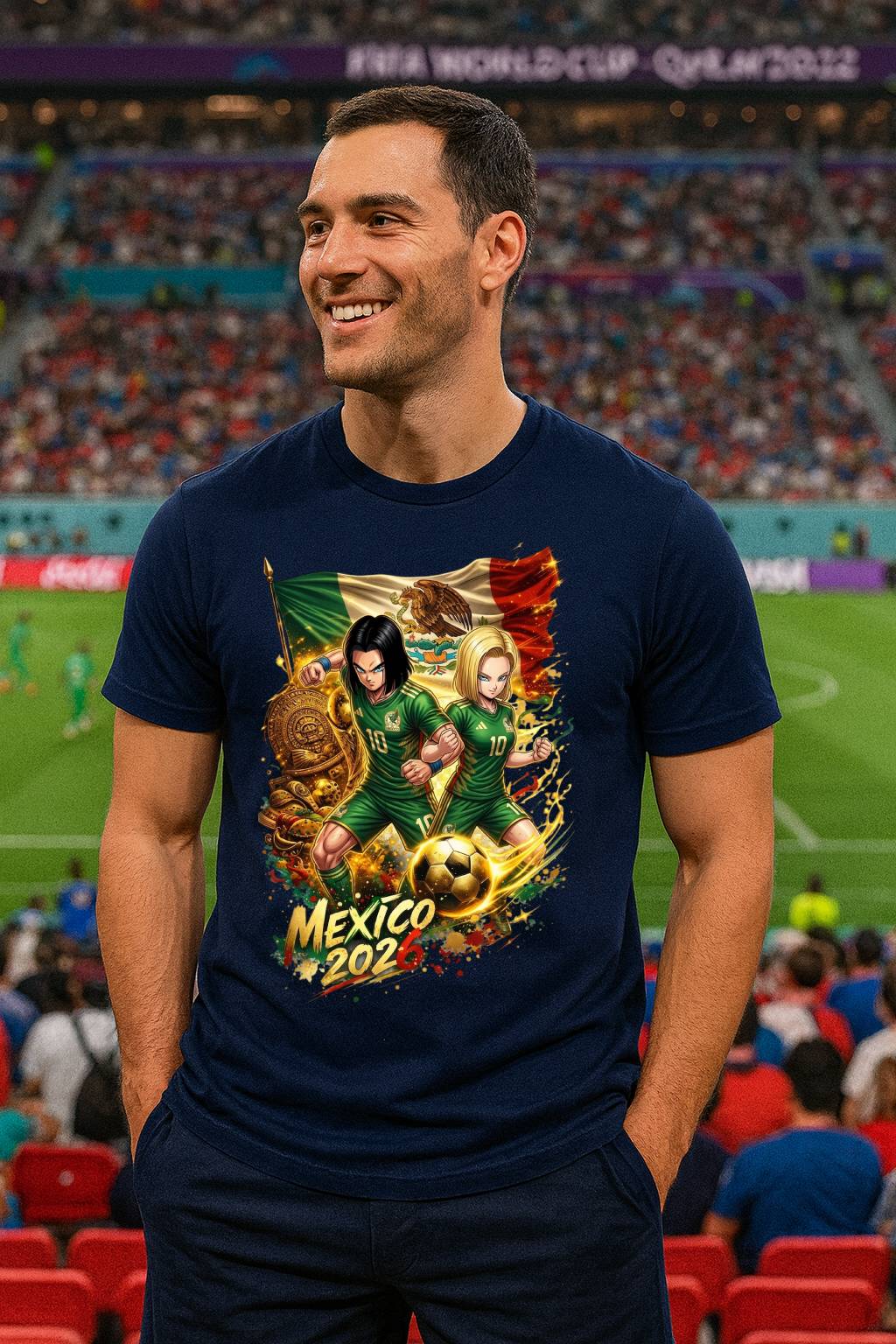13 Camisas México - Mundial 2026