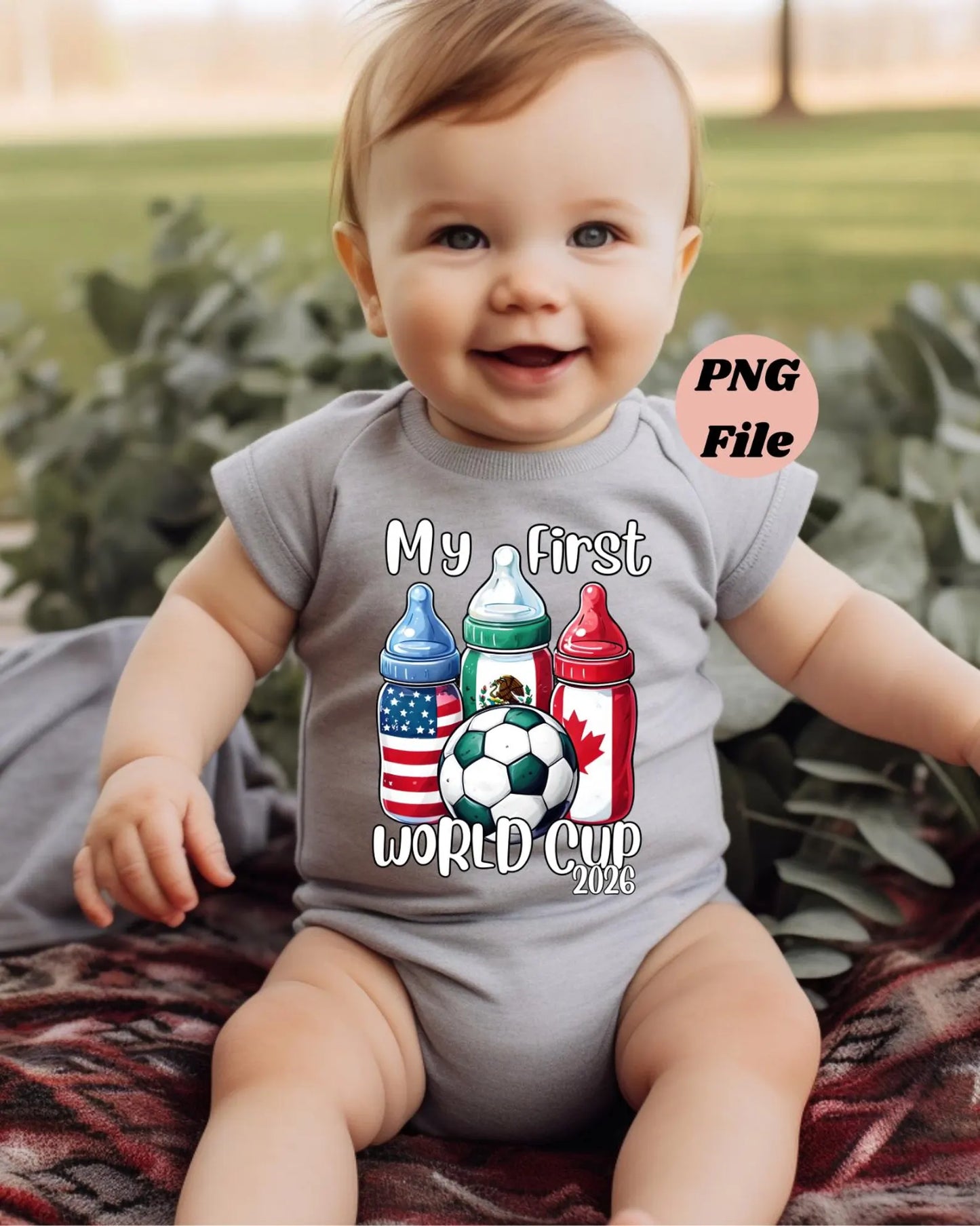 3 Camisas Mi primer mundial