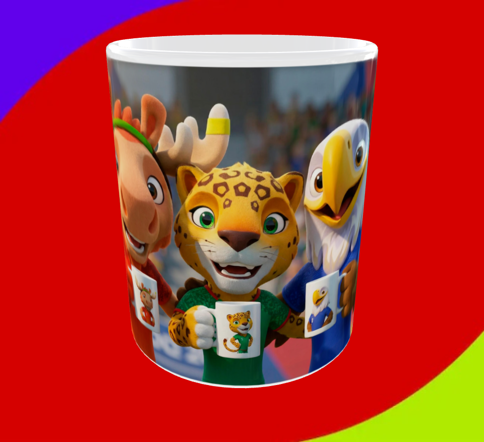 10 Tazas MUNDIAL 2026