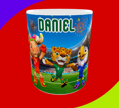 10 Tazas MUNDIAL 2026