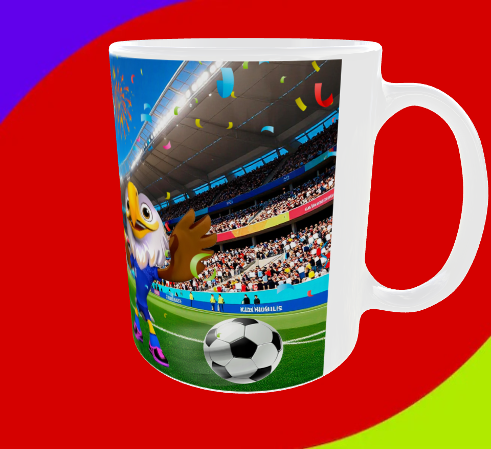 10 Tazas MUNDIAL 2026