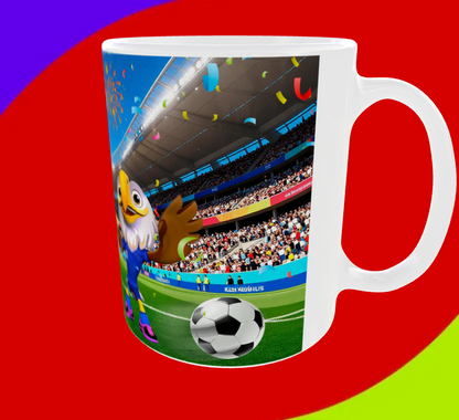 10 Tazas MUNDIAL 2026