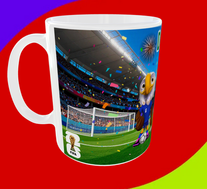 10 Tazas MUNDIAL 2026