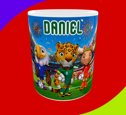 10 Tazas MUNDIAL 2026