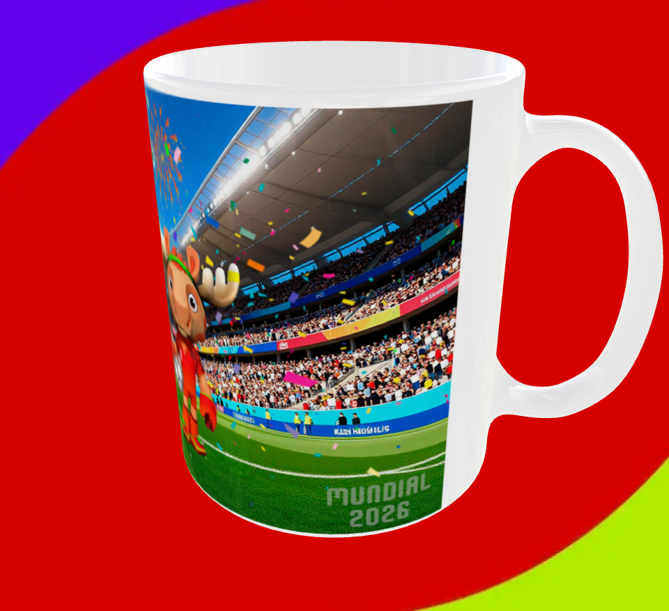 10 Tazas MUNDIAL 2026