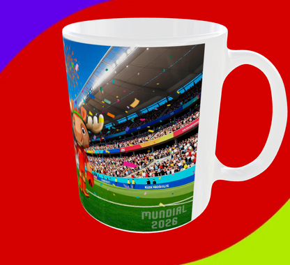 10 Tazas MUNDIAL 2026