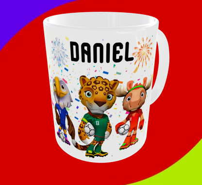 10 Tazas MUNDIAL 2026
