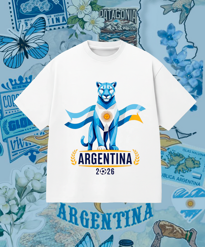 13 Camisas Argentina - Mundial 2026