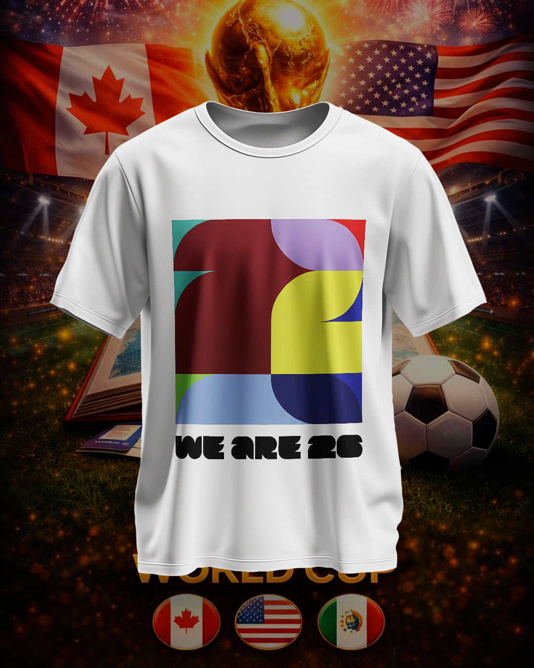 15 Camisas Mundial 2026 Varios
