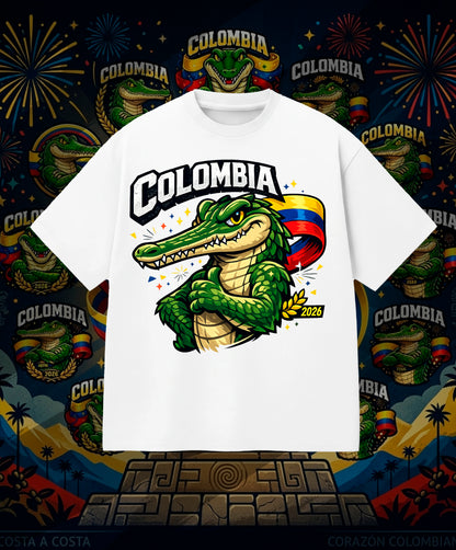 12 Camisas Colombia - Mundial 2026
