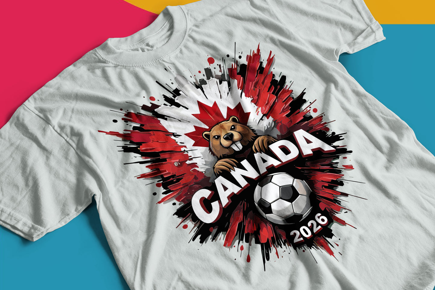 11 Camisas Mundial 2026 - Animales