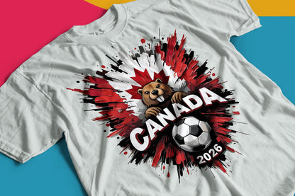 11 Camisas Mundial 2026 - Animales
