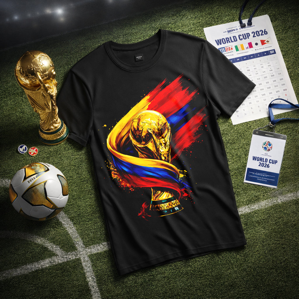 12 Camisas Copa Mundial