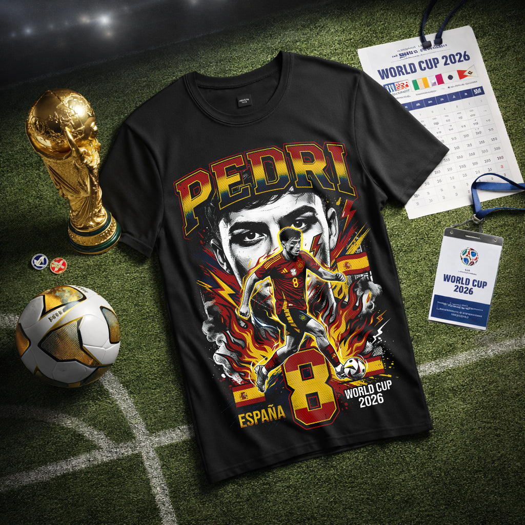 16 Camisas Mundial 2026 Jugadores