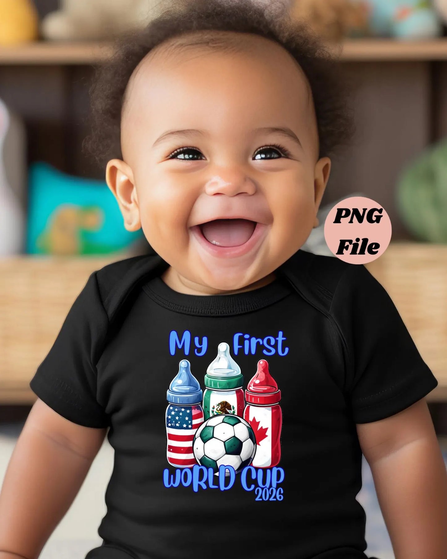 3 Camisas Mi primer mundial