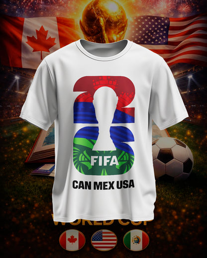 15 Camisas Mundial 2026 Varios