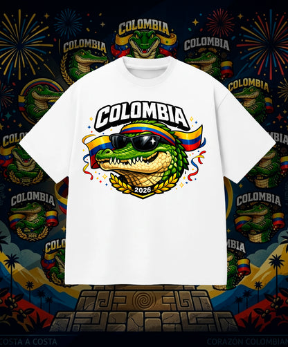 12 Camisas Colombia - Mundial 2026