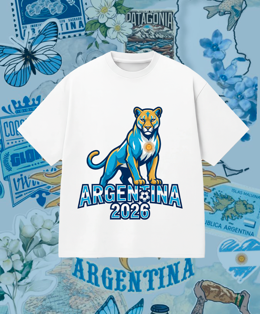 13 Camisas Argentina - Mundial 2026