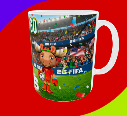 10 Tazas MUNDIAL 2026