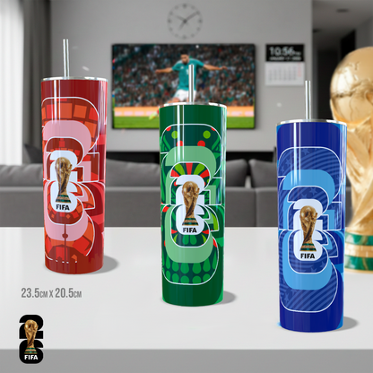 14 Tazas y Termos Mundial FIFA 2026