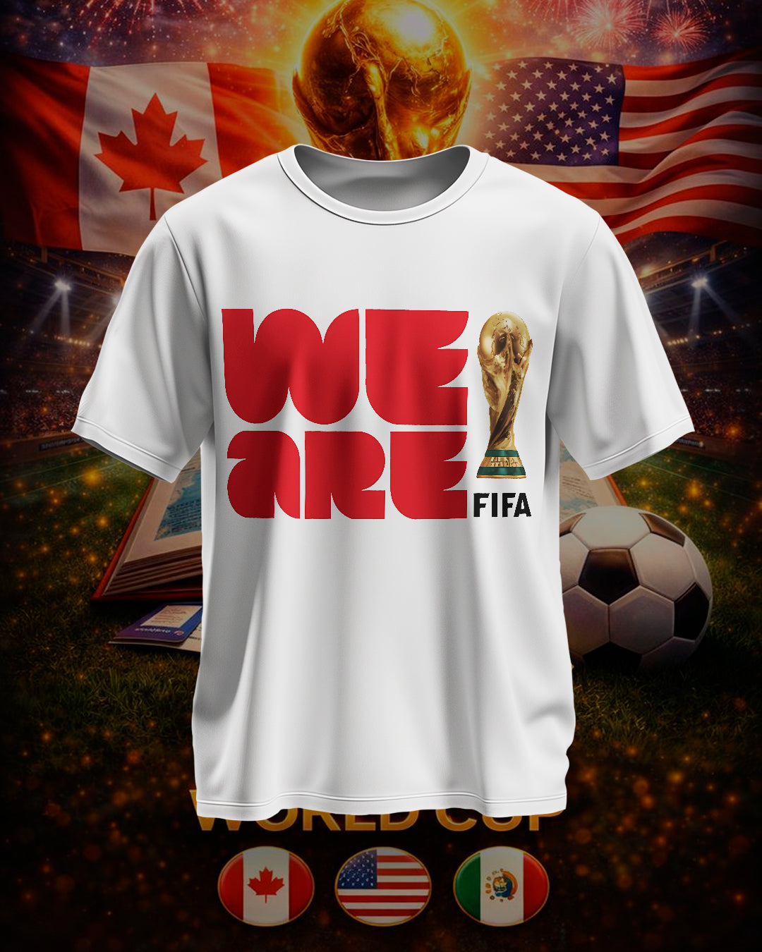 15 Camisas Mundial 2026 Varios