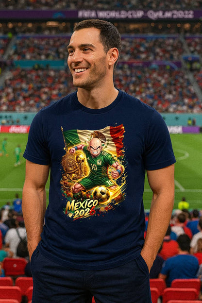 13 Camisas México - Mundial 2026