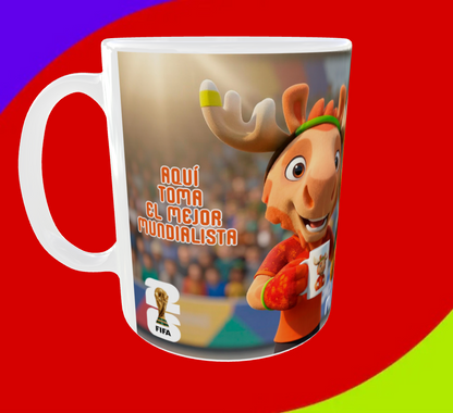10 Tazas MUNDIAL 2026