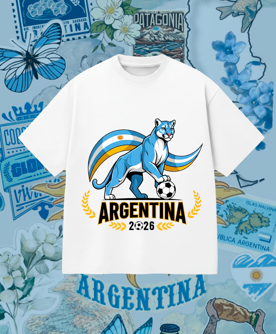 13 Camisas Argentina - Mundial 2026