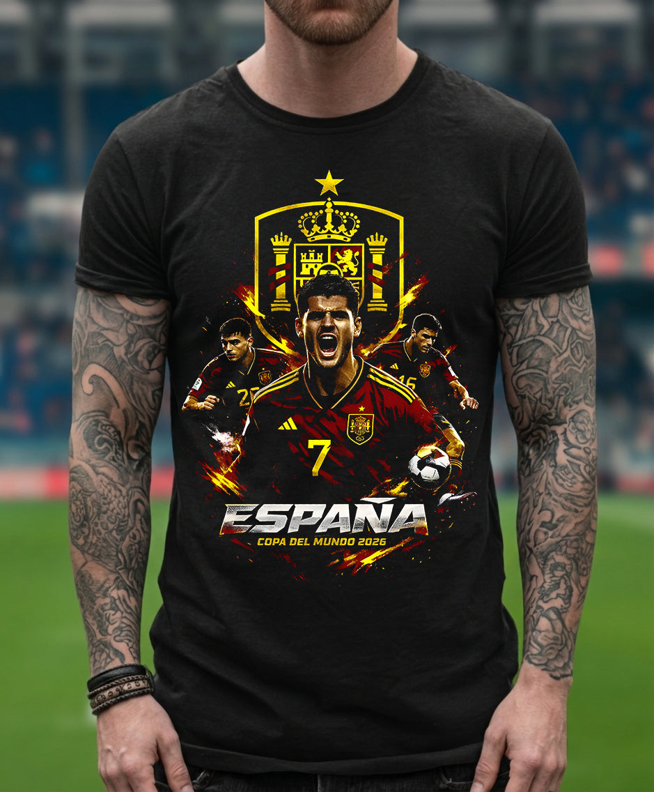 10 Camisas Fútbol Mundial 2026