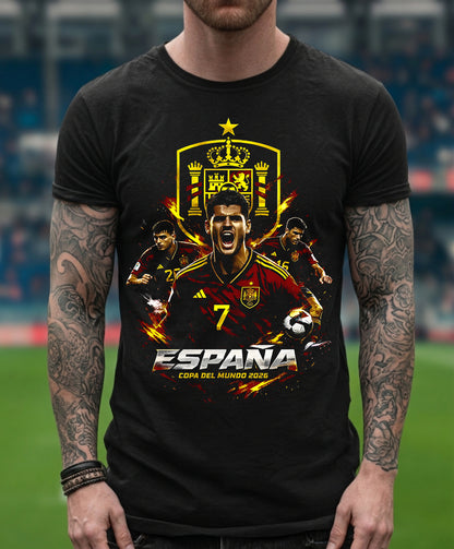 10 Camisas Fútbol Mundial 2026