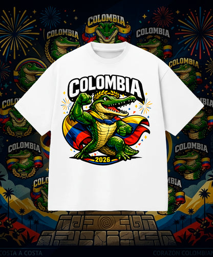 12 Camisas Colombia - Mundial 2026