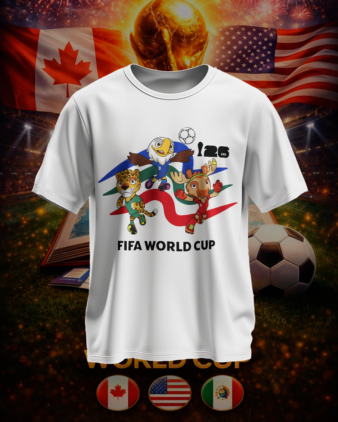 15 Camisas Mundial 2026 Varios