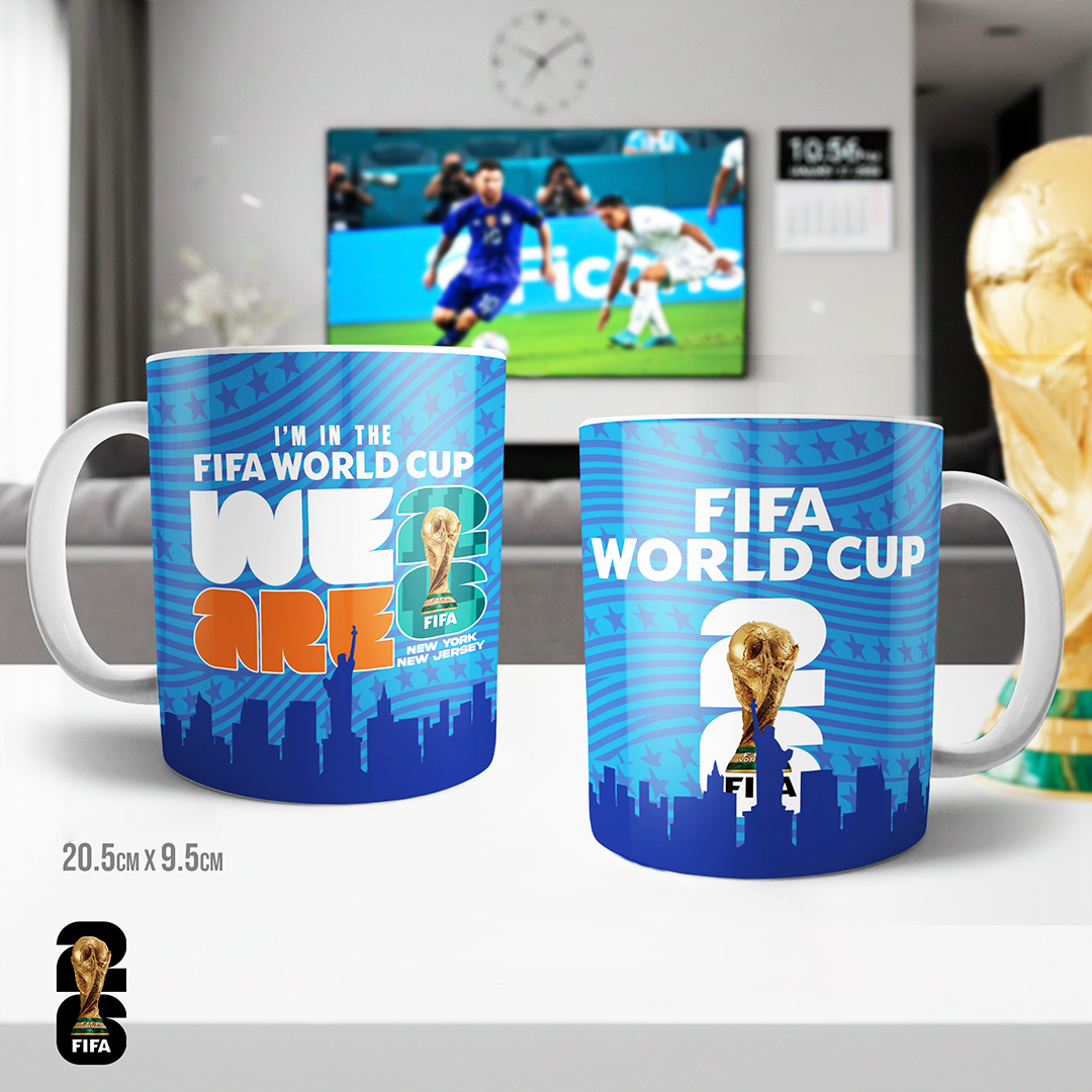 14 Tazas y Termos Mundial FIFA 2026