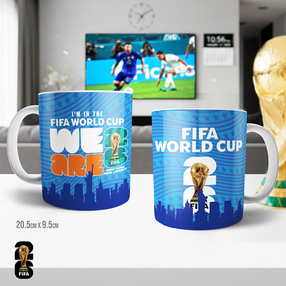 14 Tazas y Termos Mundial FIFA 2026