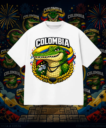 12 Camisas Colombia - Mundial 2026
