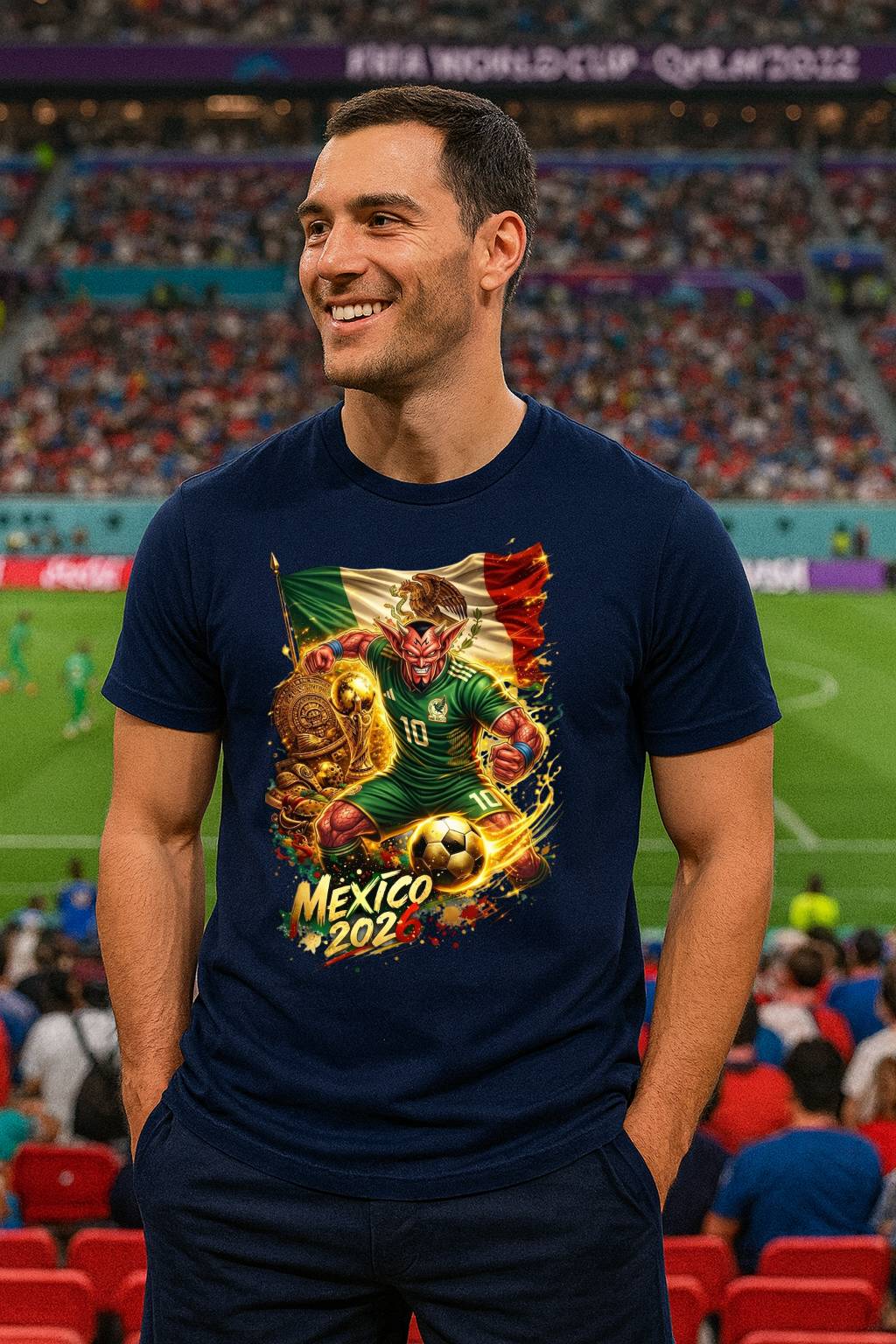 13 Camisas México - Mundial 2026
