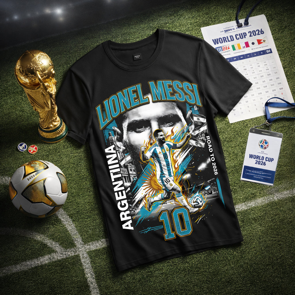 16 Camisas Mundial 2026 Jugadores
