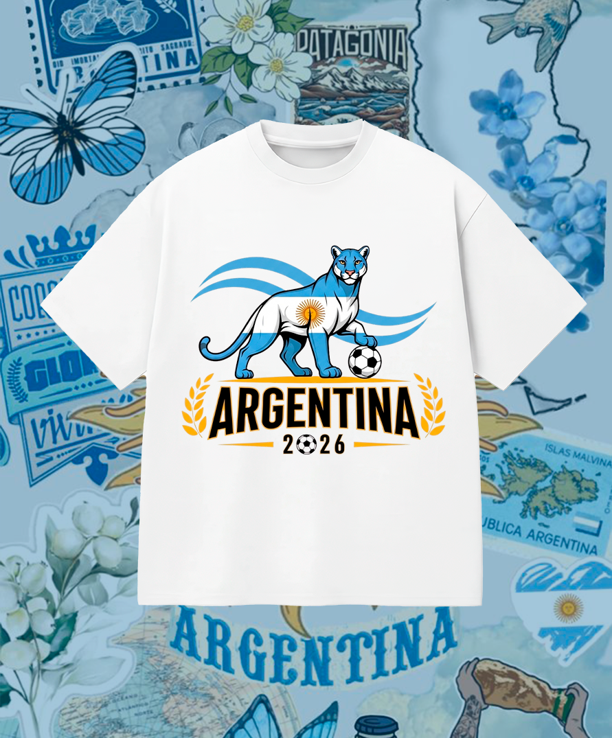 13 Camisas Argentina - Mundial 2026