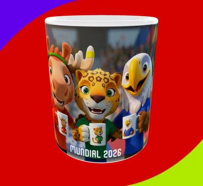 10 Tazas MUNDIAL 2026