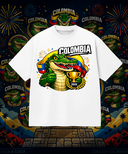 12 Camisas Colombia - Mundial 2026