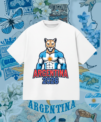 13 Camisas Argentina - Mundial 2026